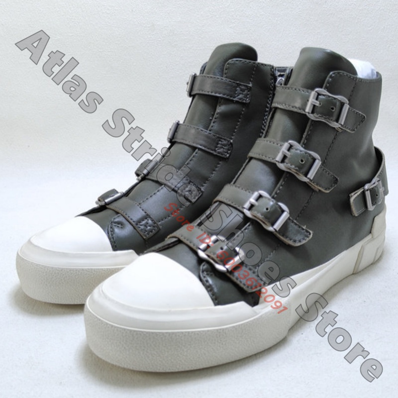 Tênis de Cano Alto com Contras - Mesh Strap Metal avaliação e preço
