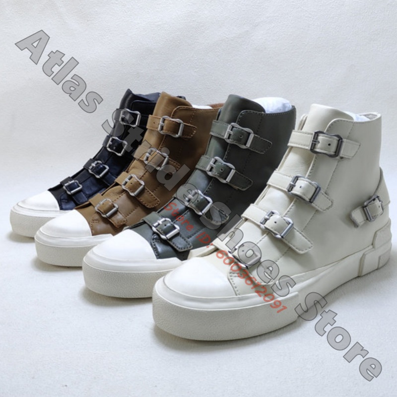 Tênis de Cano Alto com Contras - Mesh Strap Metal avaliação e preço