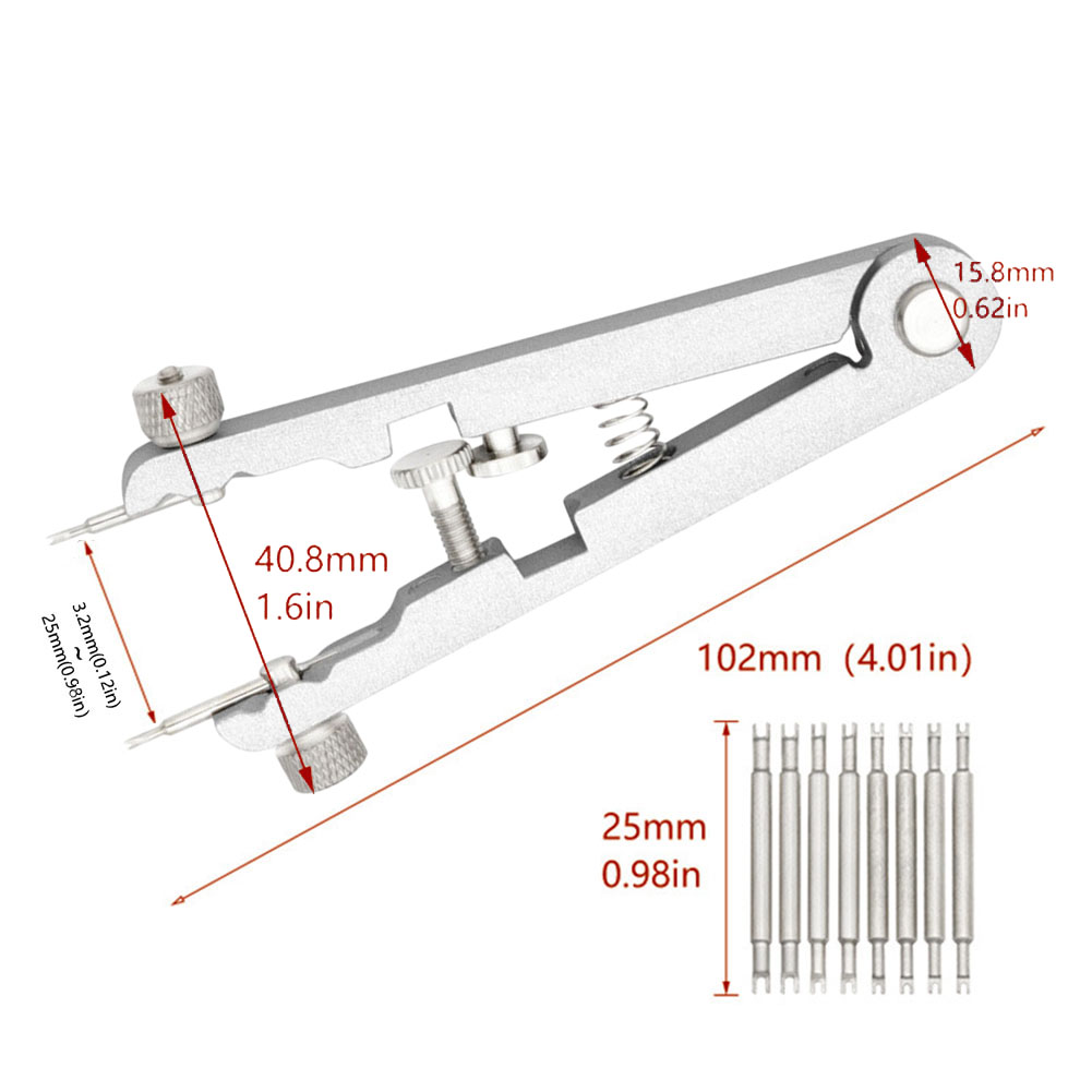 Kit de Ferramentas para Relógi - Spring Bar Tool Set avaliação e preço