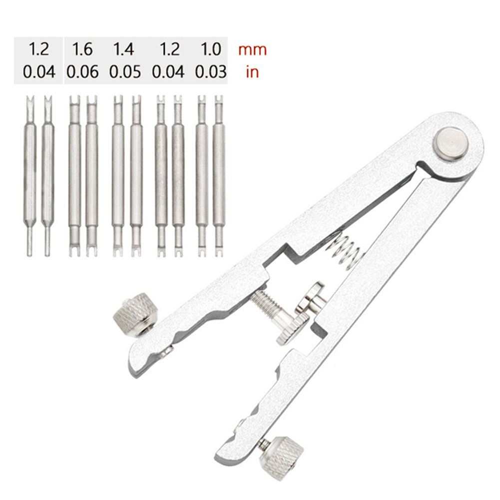 Kit de Ferramentas para Relógi - Spring Bar Tool Set avaliação e preço
