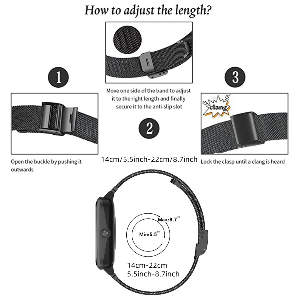 Pulseiras de metal para Honor  - Mesh Strap Metal avaliação e preço