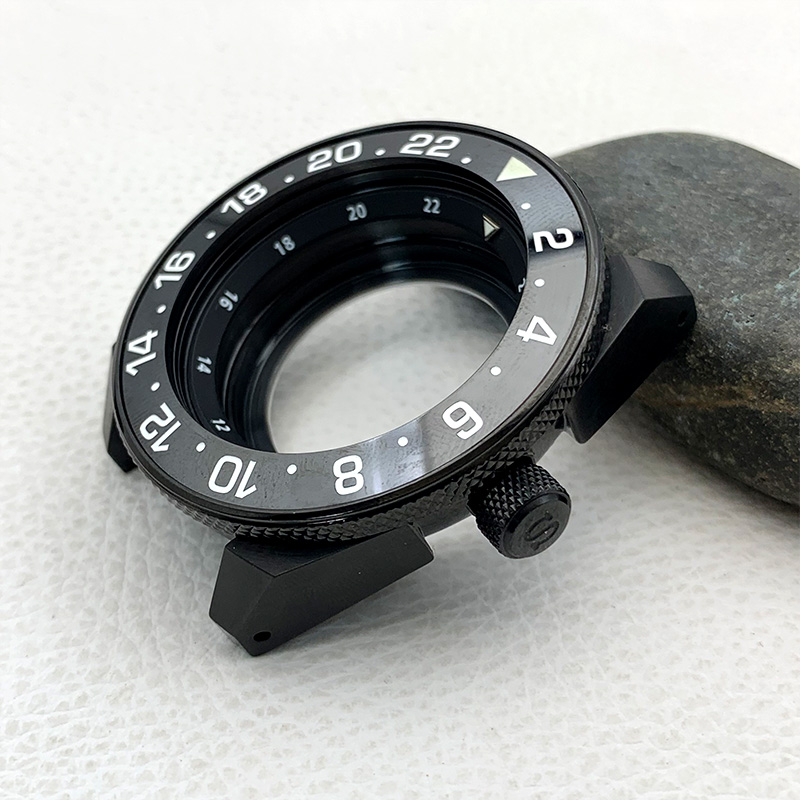 Mod preto rei samurai caso cab - Citizen Watch Tsuyosa avaliação e preço