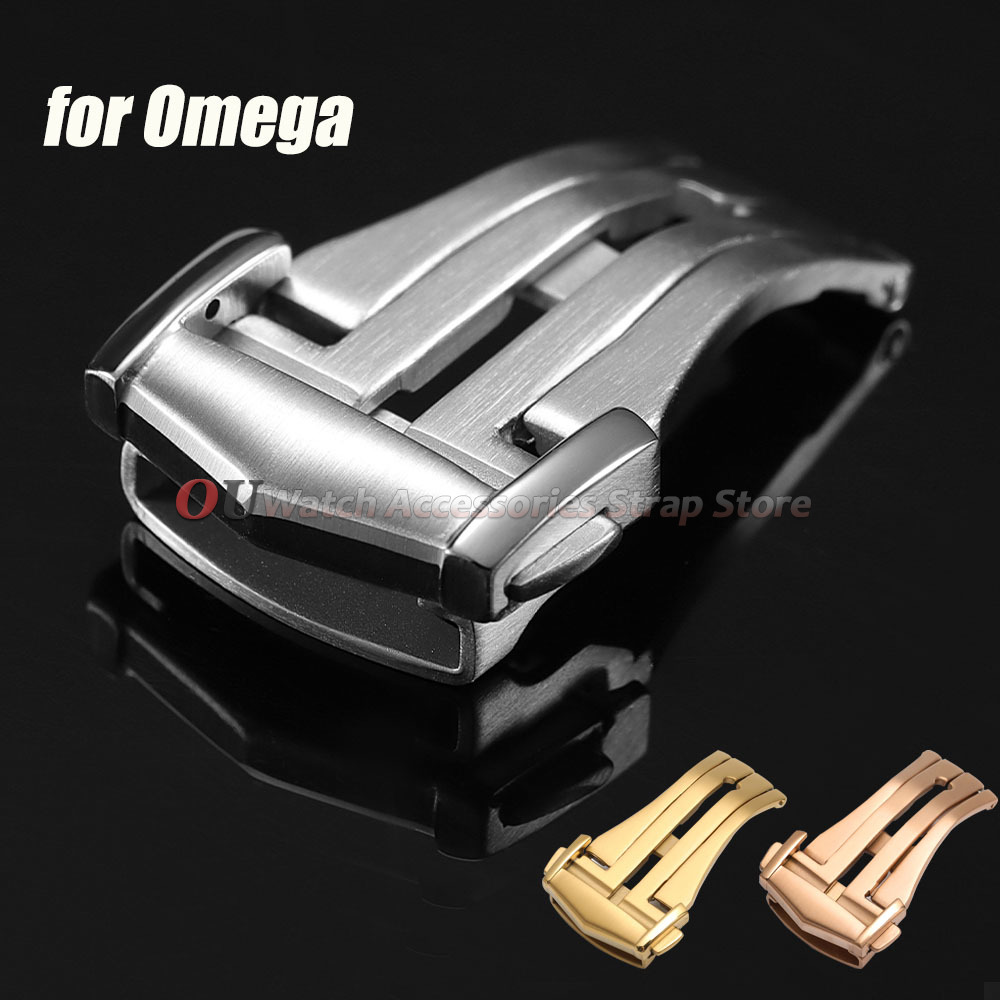 Fivelas de Relógio de Aço Inox - Omega Watch Seamaster avaliação e preço