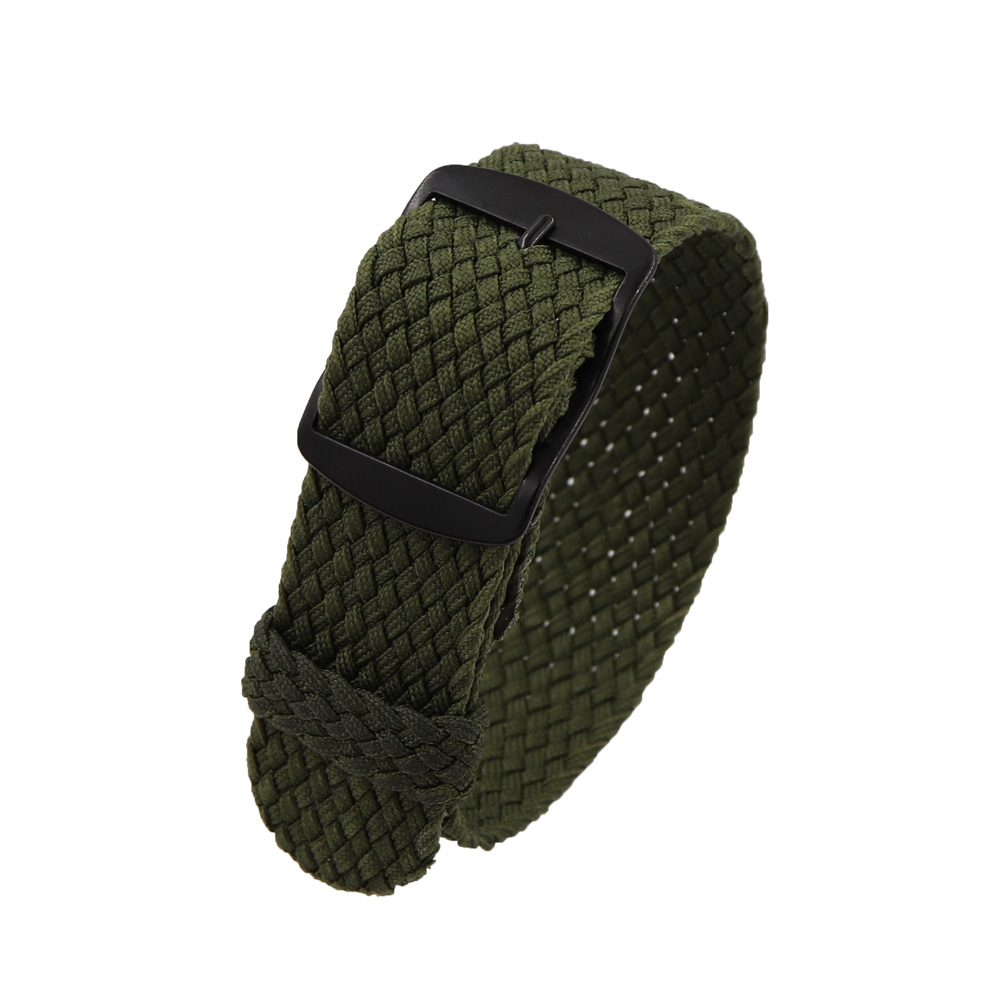 Pulseira Woven Nylon Watchband - Perlon Strap Woven avaliação e preço