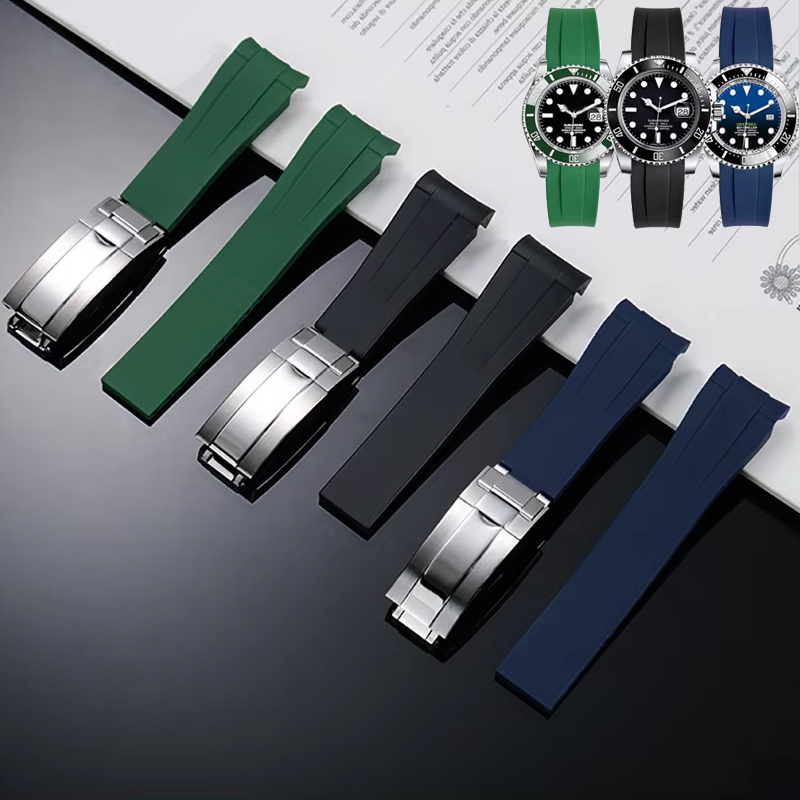 Pulseira de Silicone Premium p - Rolex Watch Submariner avaliação e preço