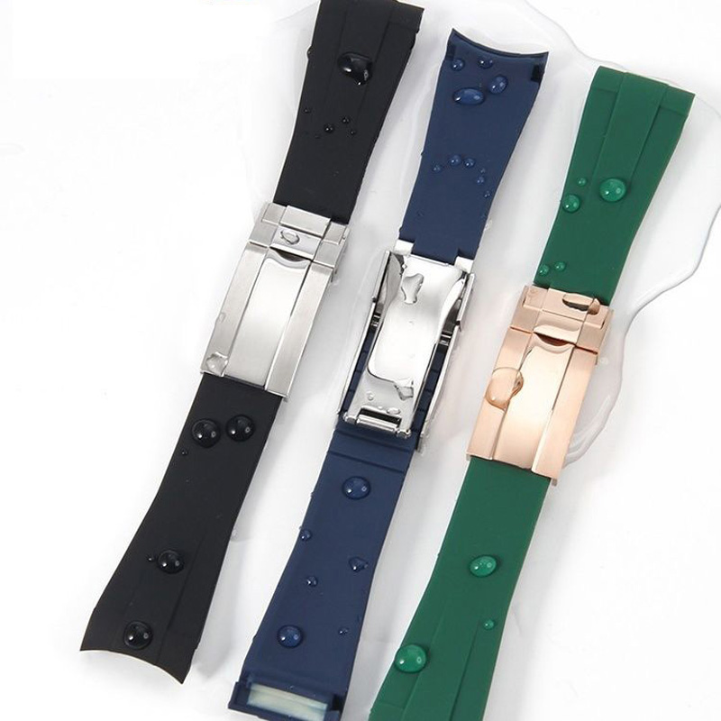 Pulseira de Silicone Premium p - Rolex Watch Submariner avaliação e preço