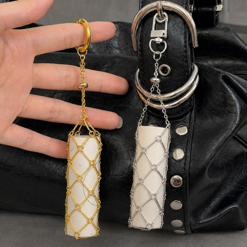 Bolsa de Rede Metálica Portáti - Mesh Strap Metal avaliação e preço