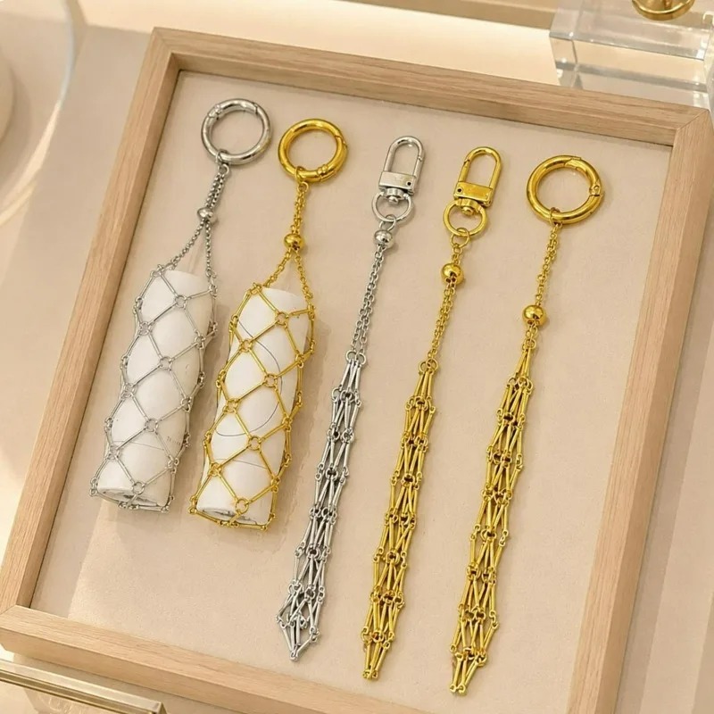 Bolsa de Rede Metálica Portáti - Mesh Strap Metal avaliação e preço