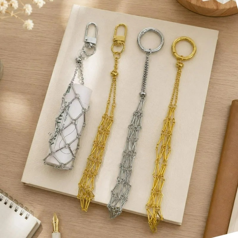 Bolsa de Rede Metálica Portáti - Mesh Strap Metal avaliação e preço