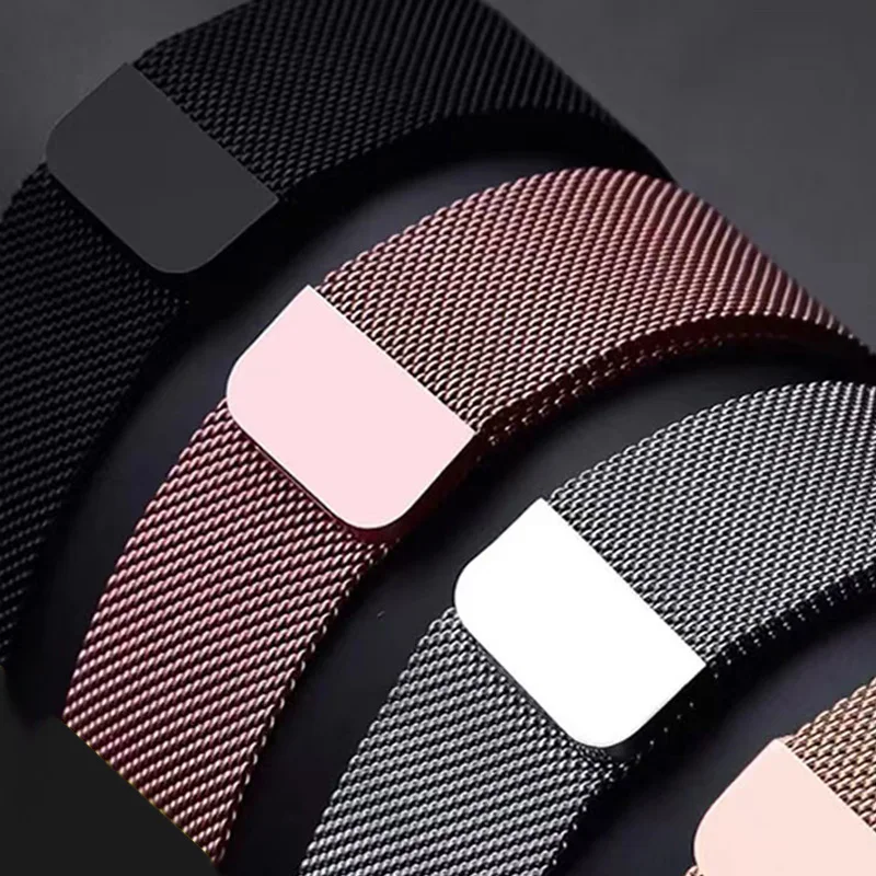18mm pulseira de laço milanês  - Milanese Loop Magnetic avaliação e preço