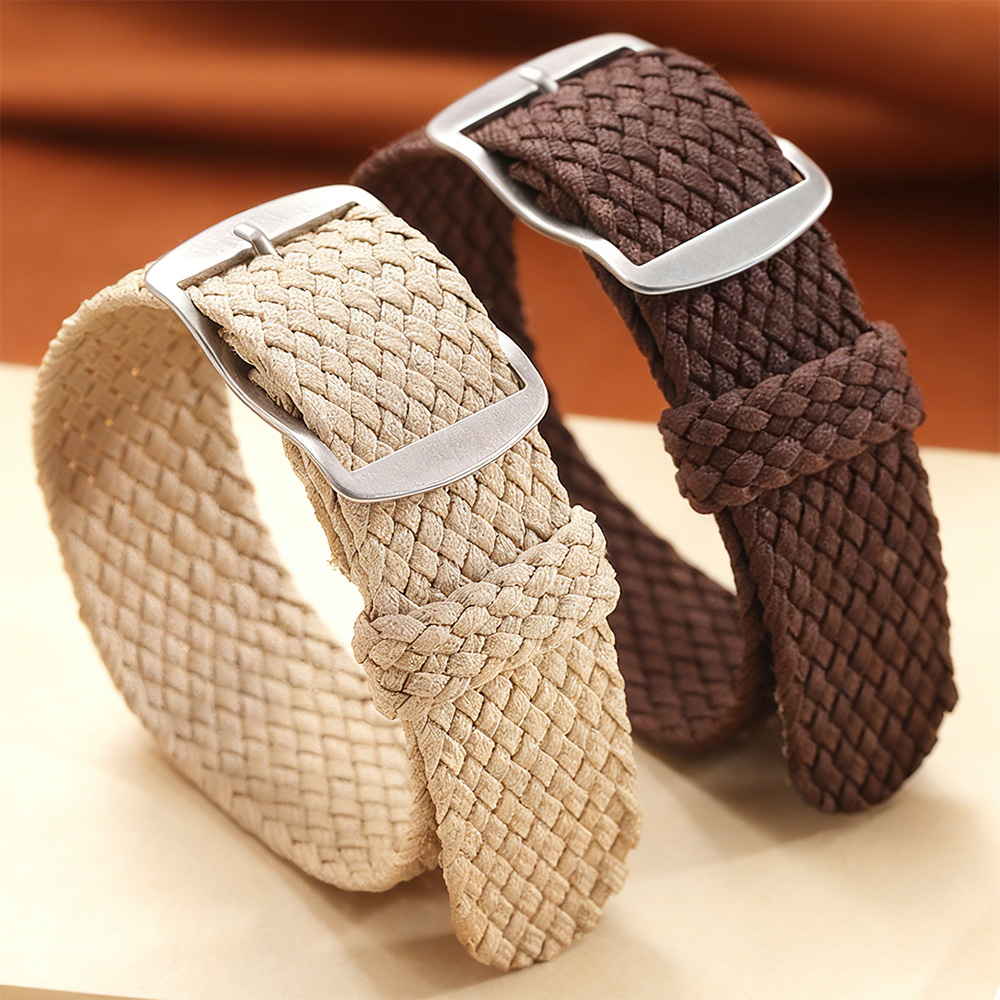 14mm 16mm 18mm 20mm 22mm Nylon - Perlon Strap Woven avaliação e preço