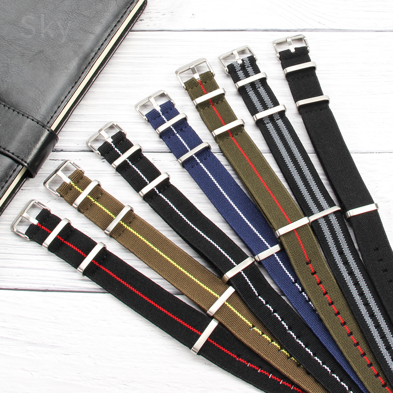 Pulseira de relógio do exércit - Nato Strap Nylon avaliação e preço