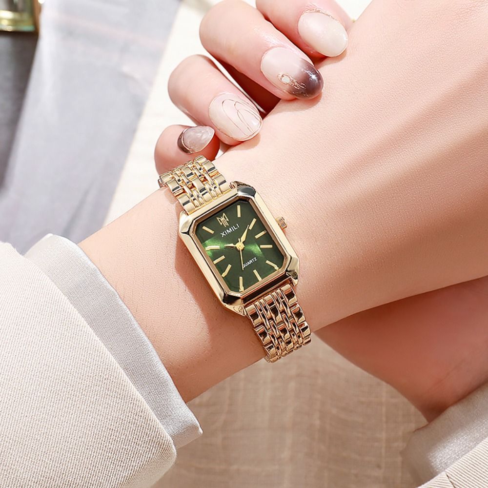 Relógios de quartzo de aço ino - Canvas Strap Watch avaliação e preço