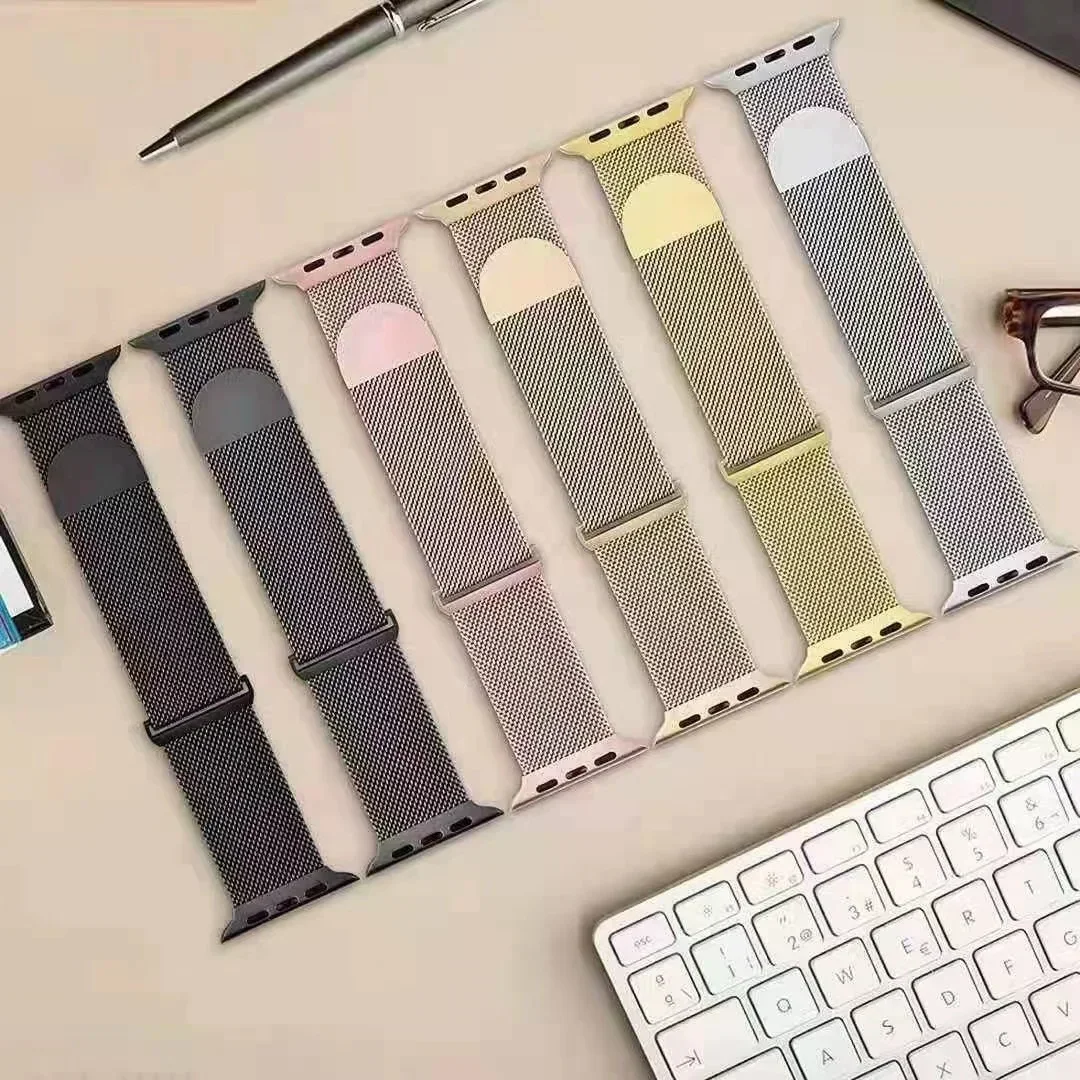 Pulseira de laço magnético par - Milanese Loop Magnetic avaliação e preço