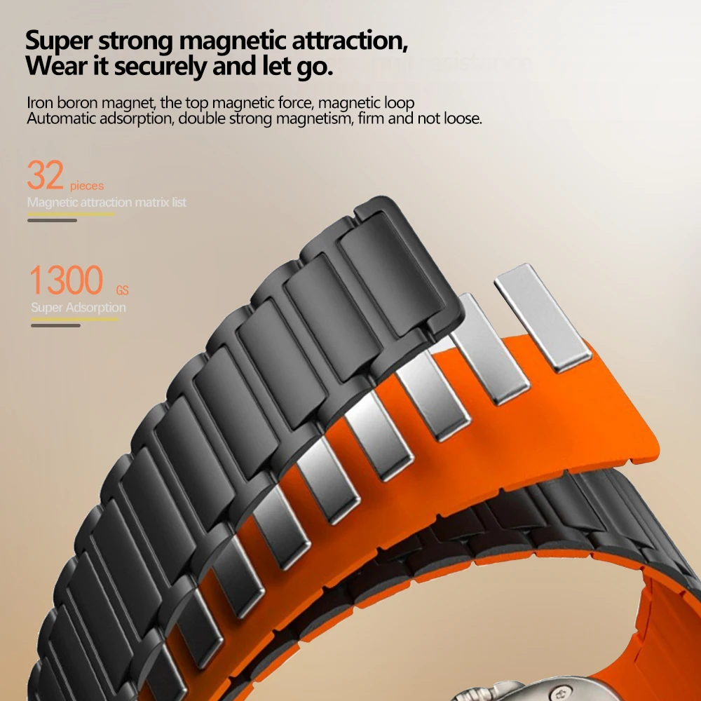 Pulseira Desportiva Magnética  - Milanese Loop Magnetic avaliação e preço