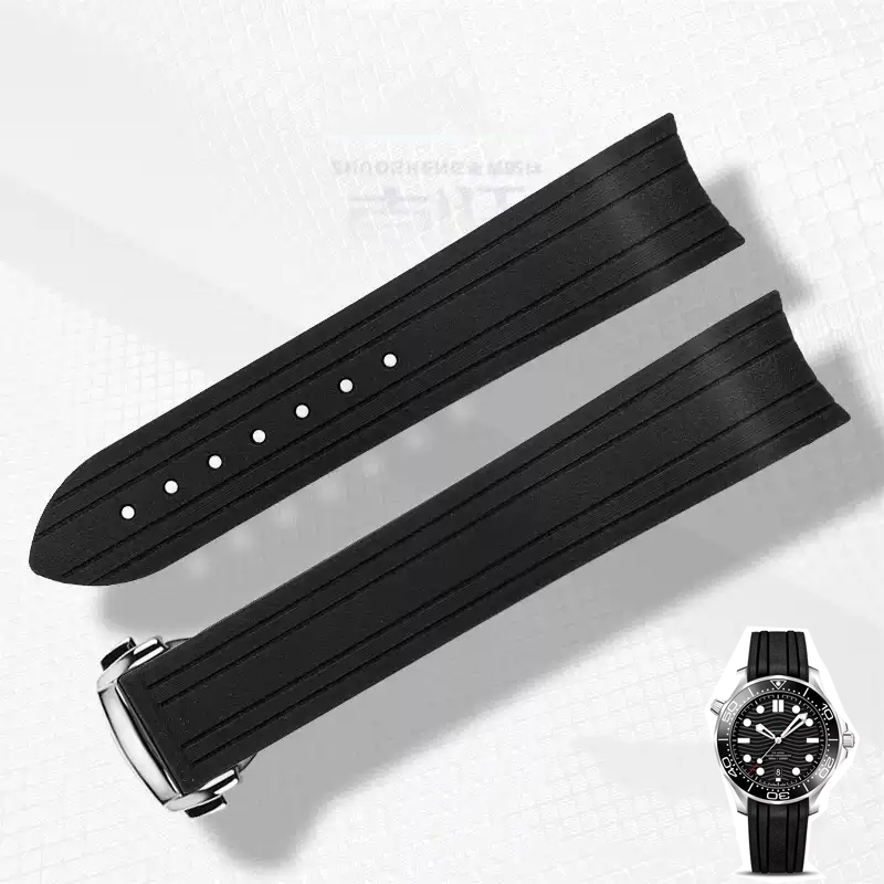 20mm extremidade curvada borra - Omega Watch Seamaster avaliação e preço