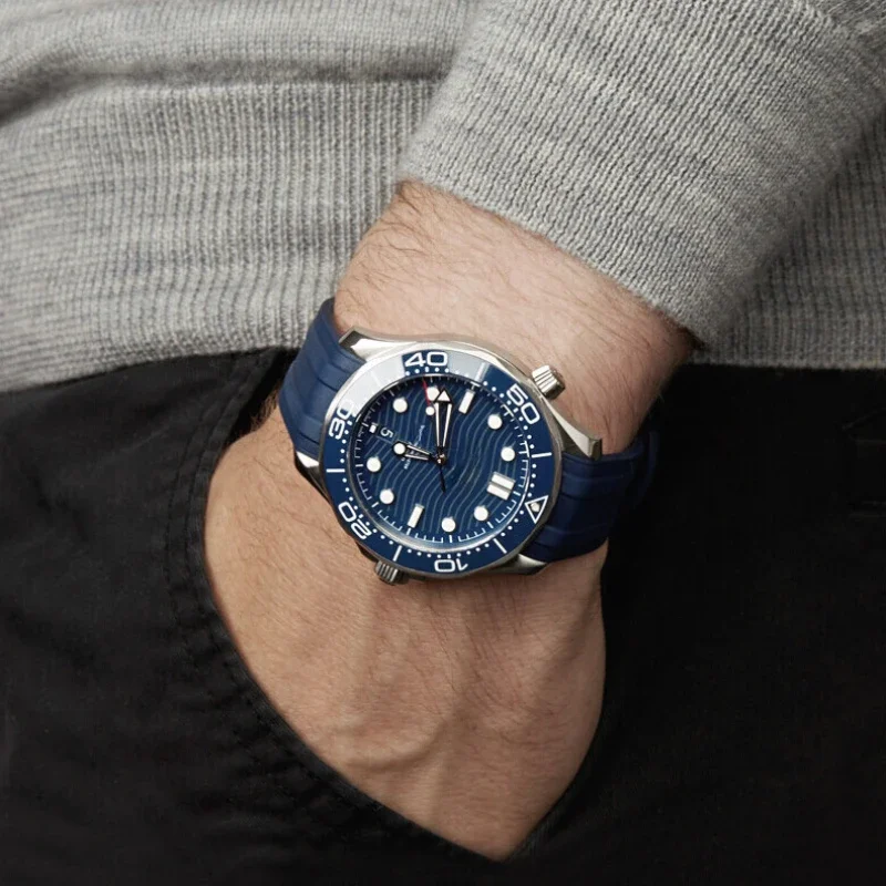 20mm extremidade curvada borra - Omega Watch Seamaster avaliação e preço