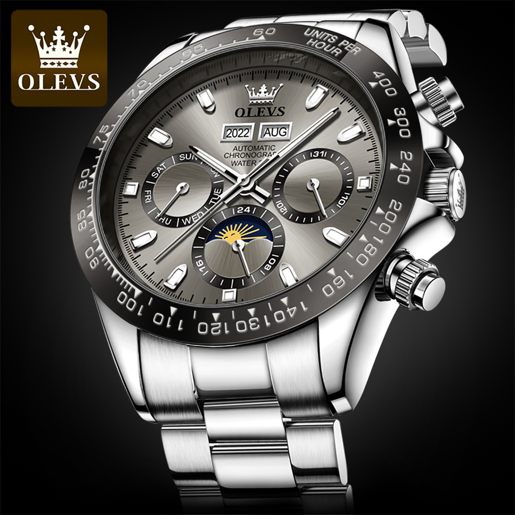 Olevs 6654 relógio masculino d - Cartier Watch Tank avaliação e preço