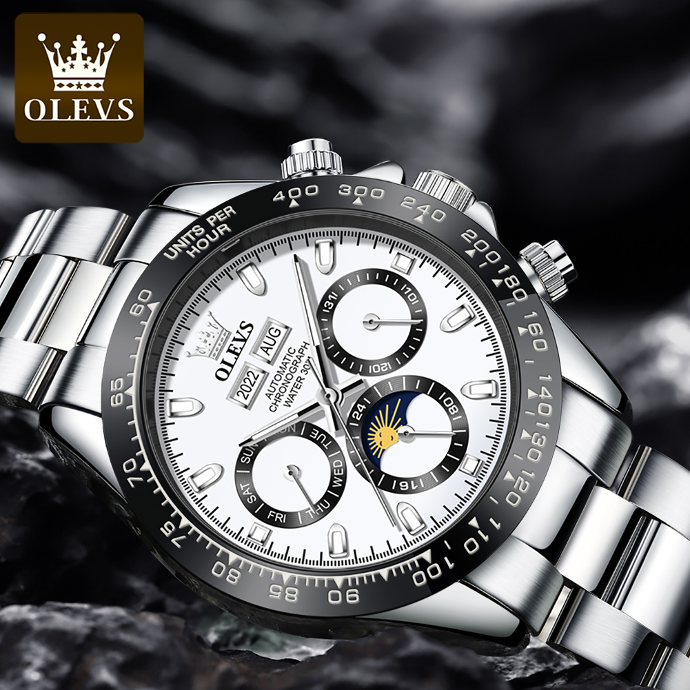 Olevs 6654 relógio masculino d - Cartier Watch Tank avaliação e preço