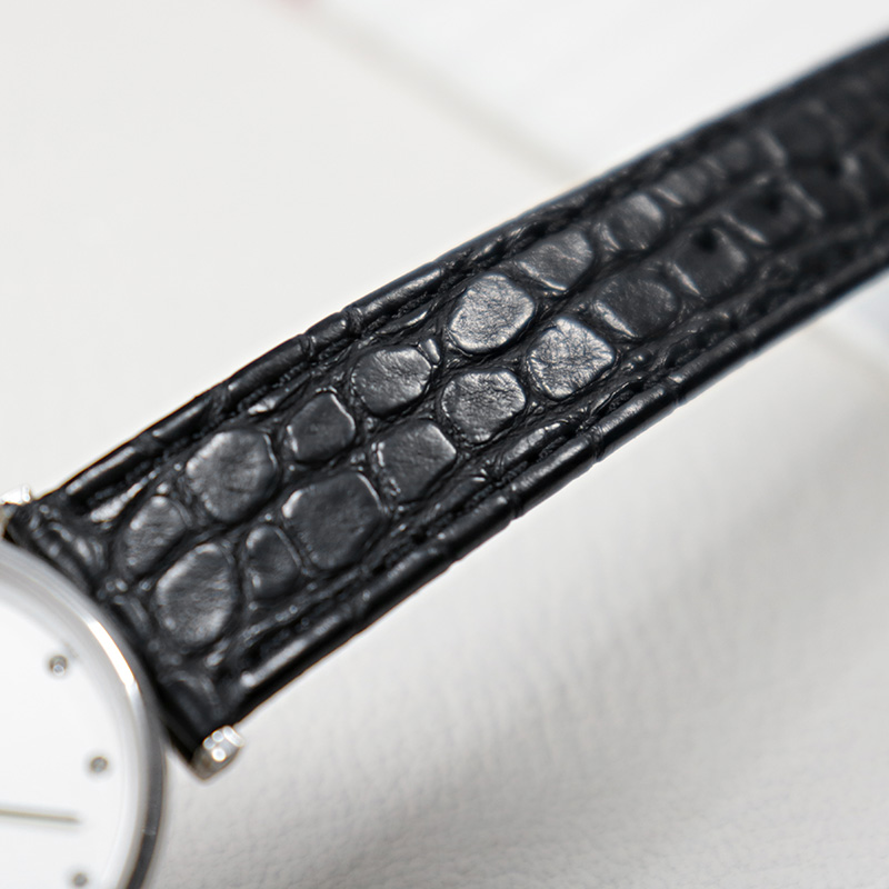 Pulseira de couro genuíno de c - Omega Watch Speedmaster avaliação e preço