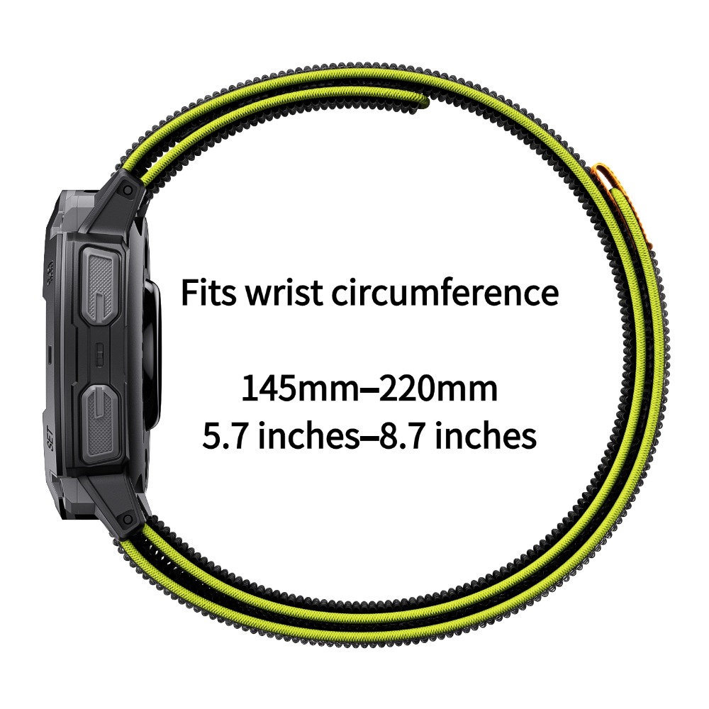 Pulseira de Relógio Ultra Leve - Sport Loop Velcro avaliação e preço