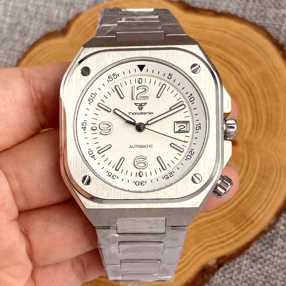 Ar safira vidro 42mm quadrado  - Rolex Watch Submariner avaliação e preço
