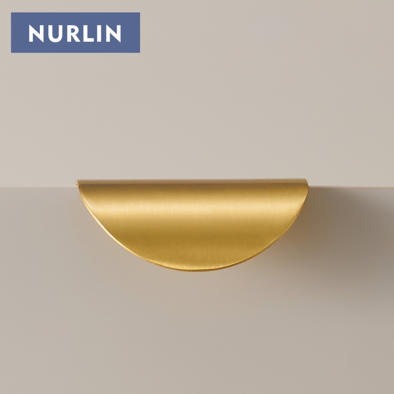 Nurlin latão dobrável borda cu - Curved Spring Bar avaliação e preço