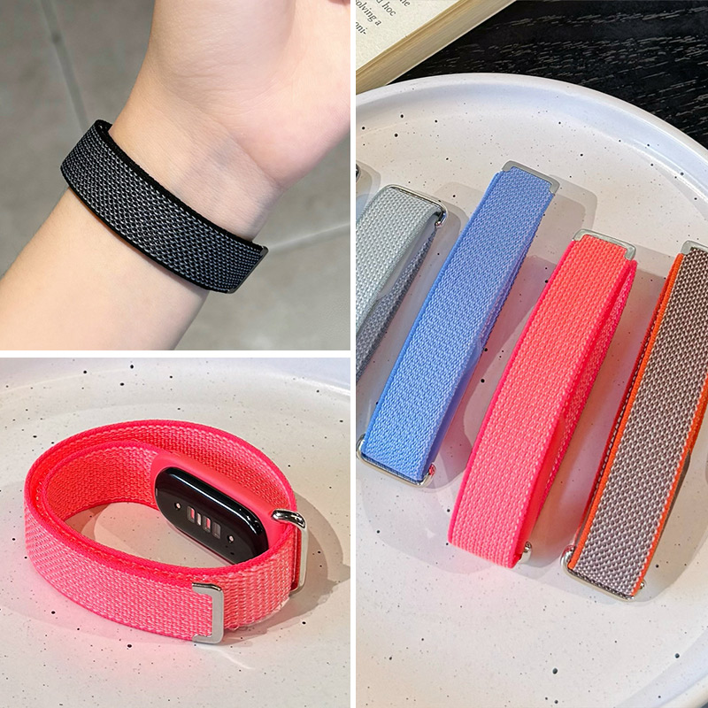 Pulseira de Relógio de Nylon T - Sport Loop Velcro avaliação e preço