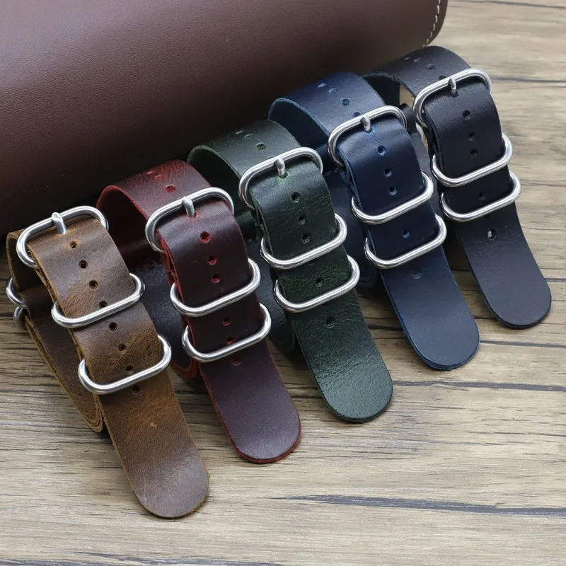 Pulseiras de relógio de couro  - Nato Strap Nylon avaliação e preço