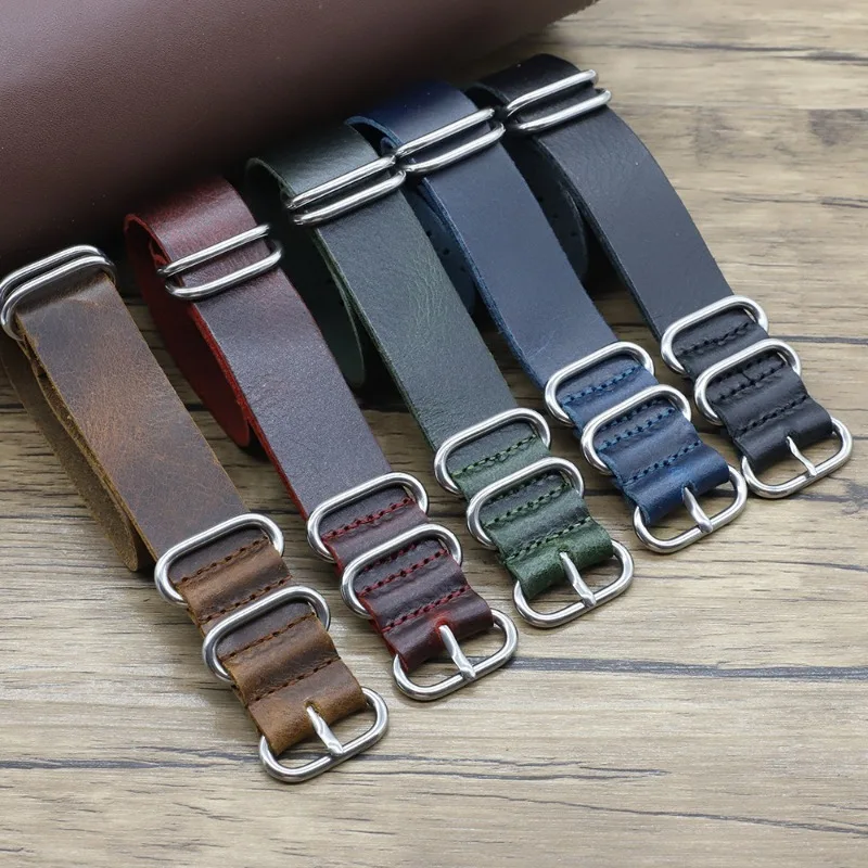 Pulseiras de relógio de couro  - Nato Strap Nylon avaliação e preço