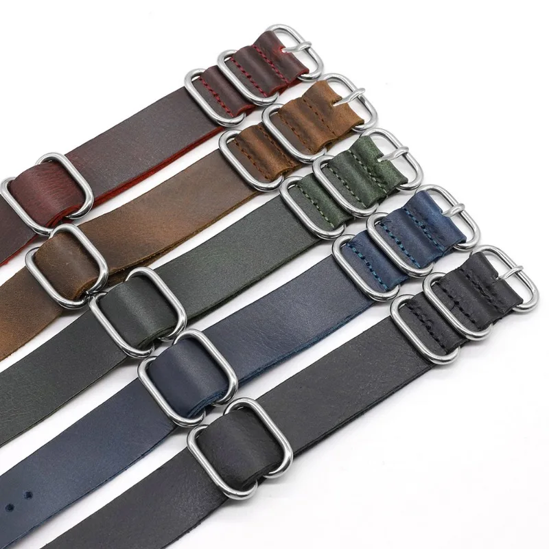 Pulseiras de relógio de couro  - Nato Strap Nylon avaliação e preço