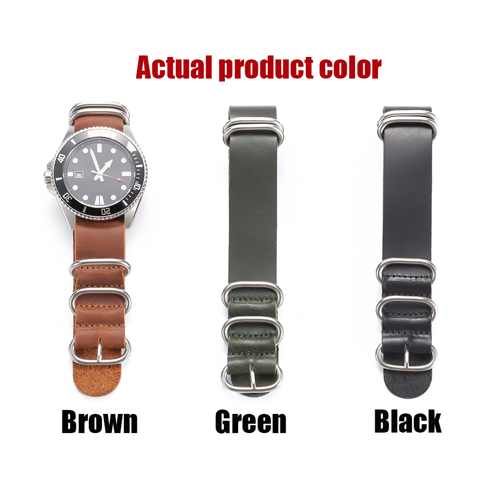 Pulseiras de relógio de couro  - Nato Strap Nylon avaliação e preço