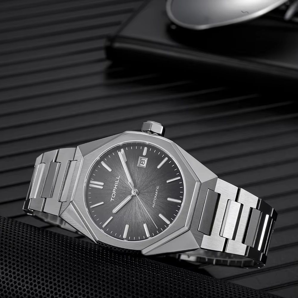 Relógios Mecânicos TOPHILL 39m - Butterfly Clasp Deployant avaliação e preço