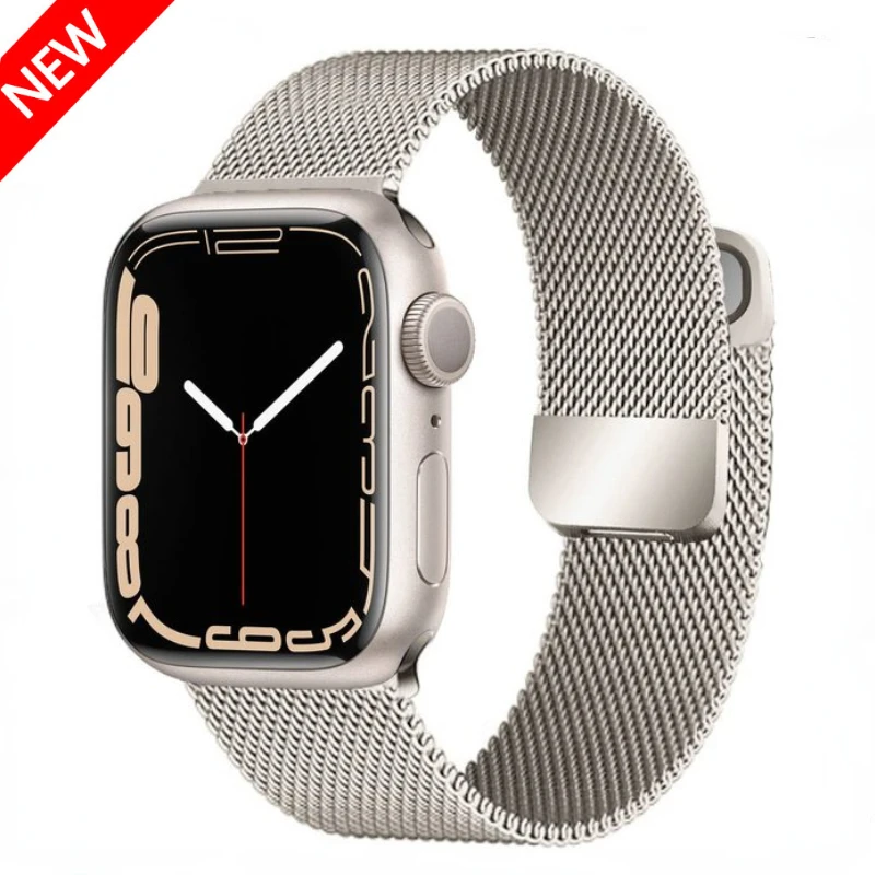 Pulseira de laço milanês para  - Milanese Loop Magnetic avaliação e preço