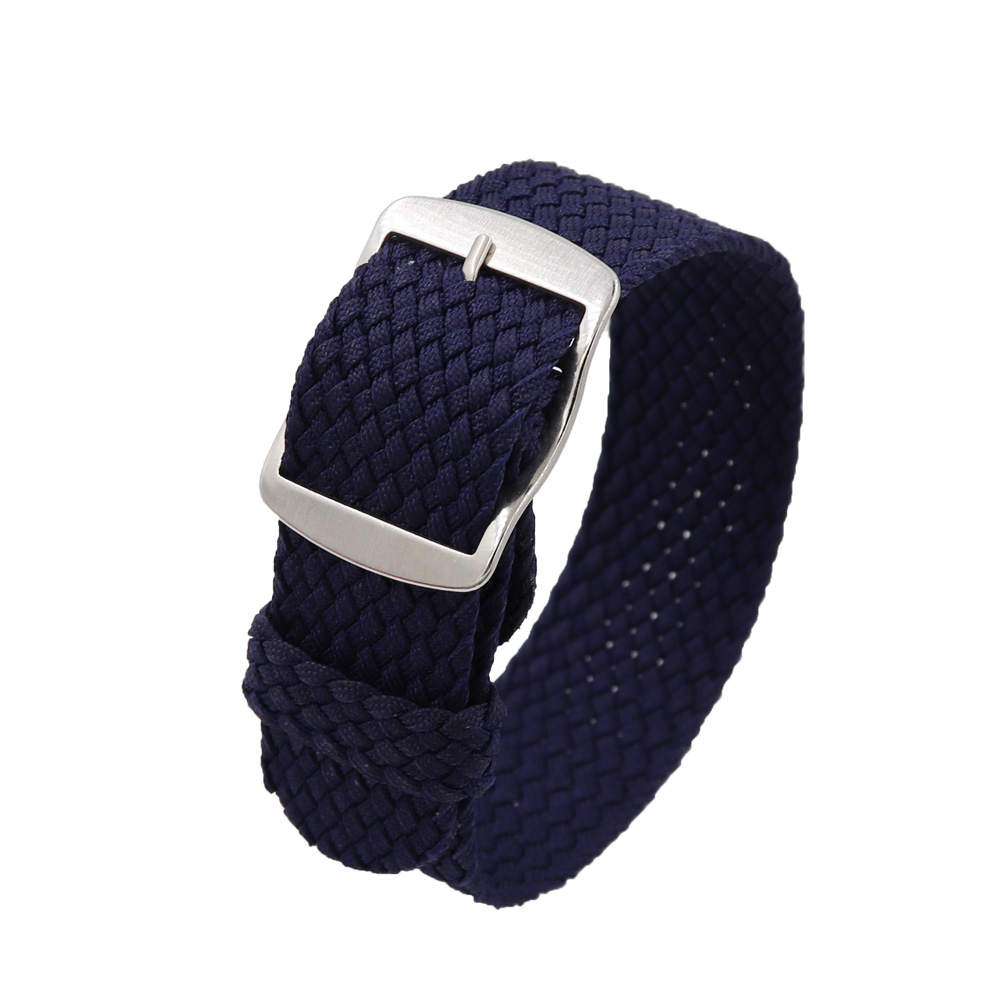 Pulseira de relógio 18 20 22mm - Perlon Strap Woven avaliação e preço