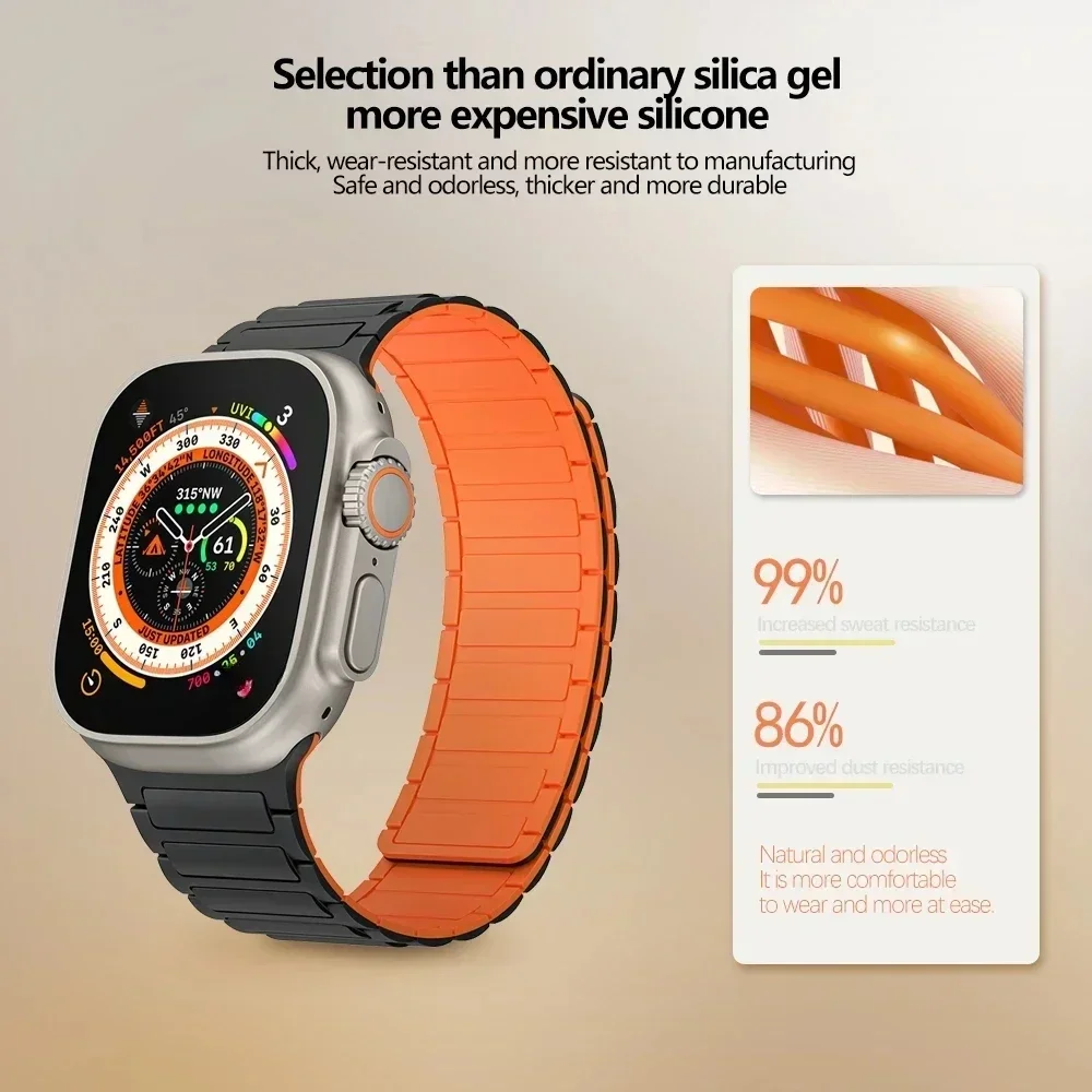 Pulseira esportiva magnética p - Milanese Loop Magnetic avaliação e preço