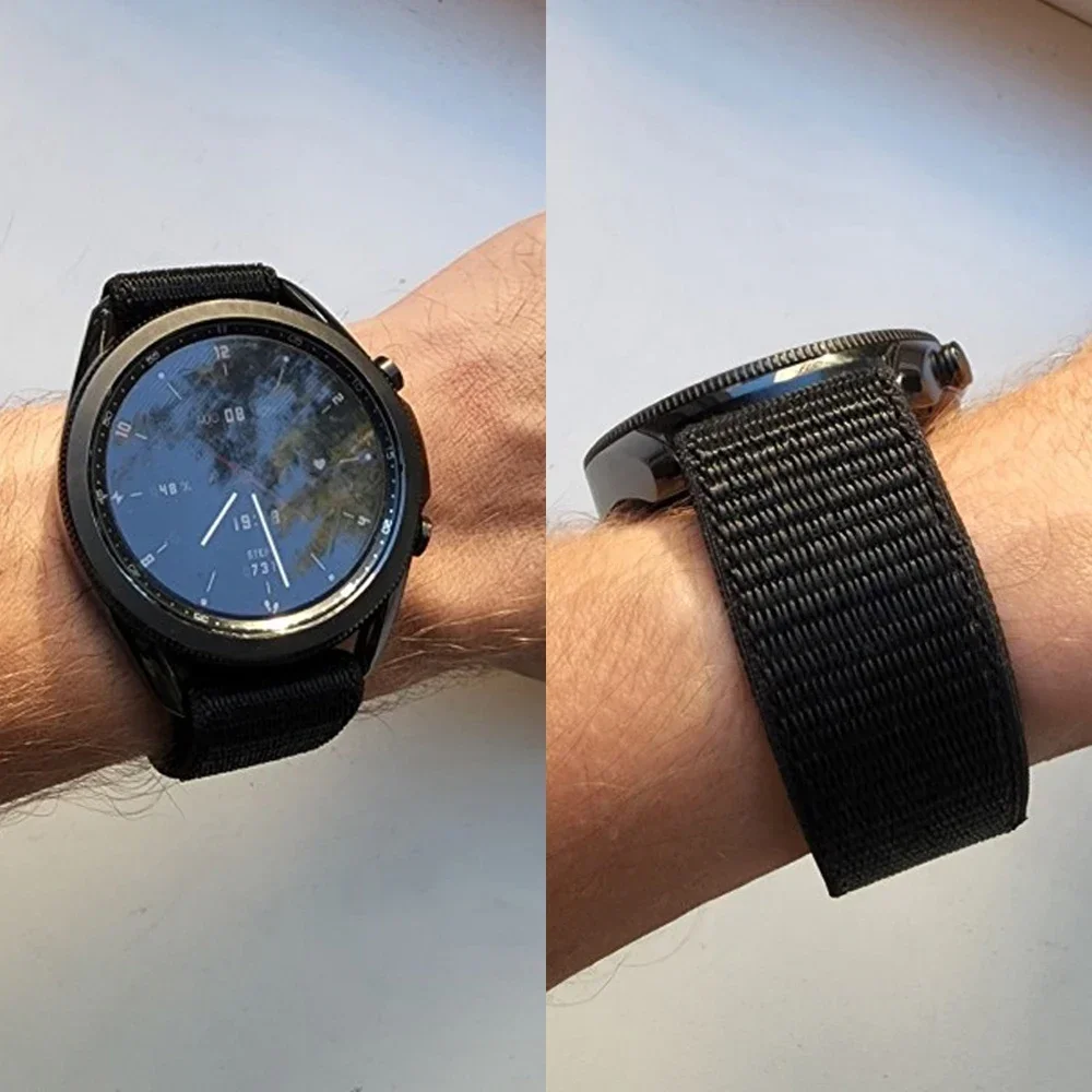 Pulseira de 22/26mm para Garmi - Sport Loop Velcro avaliação e preço