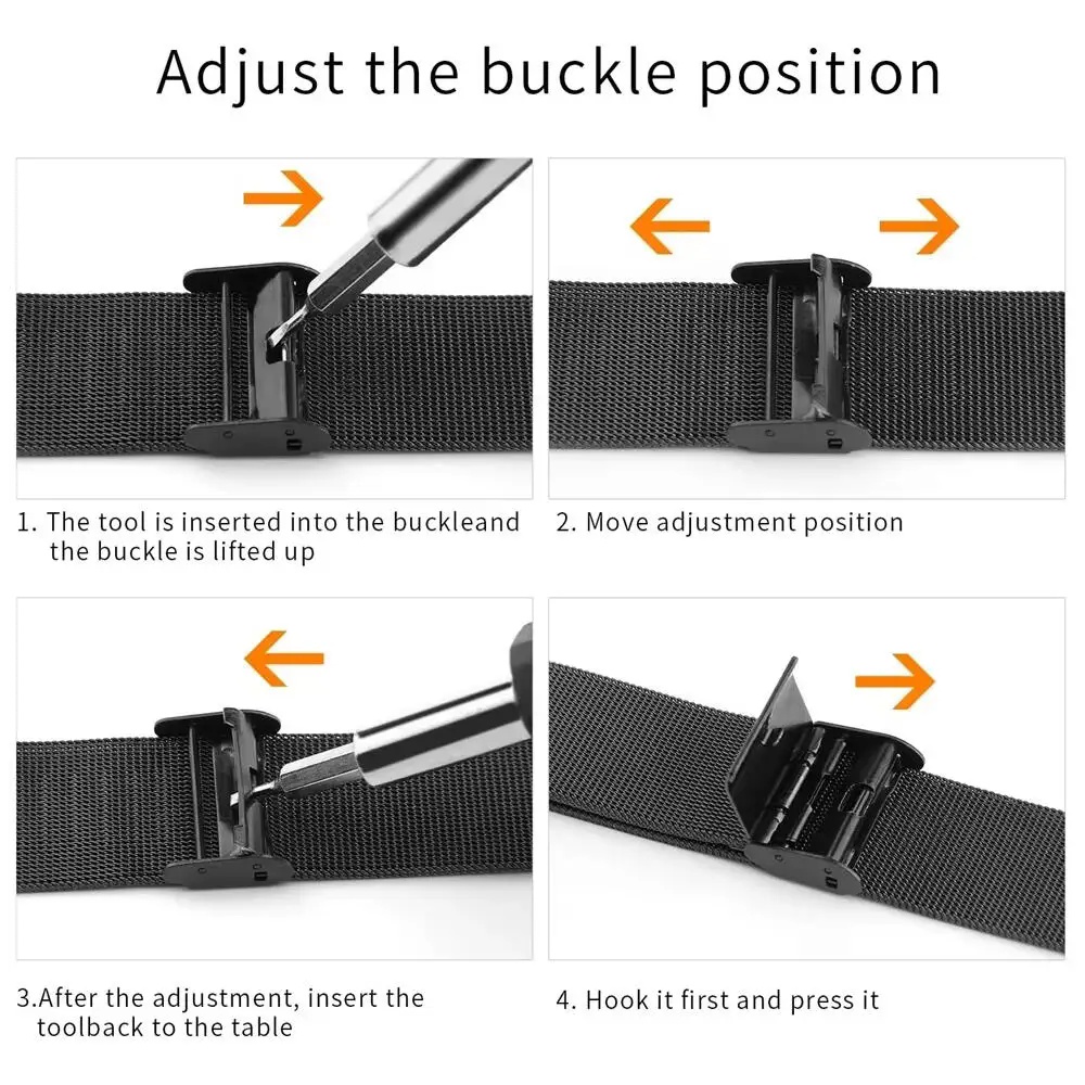 Pulseiras de metal para CMF Wa - Mesh Strap Metal avaliação e preço