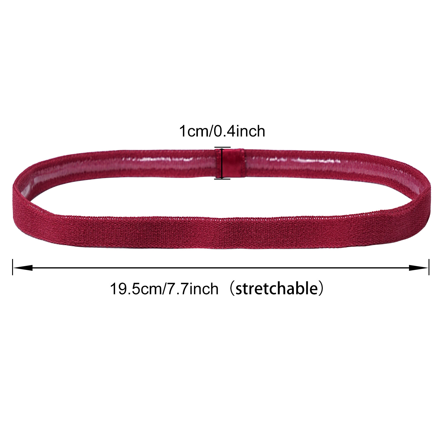3 pçs antiderrapante esportes  - Silicone Band Women avaliação e preço