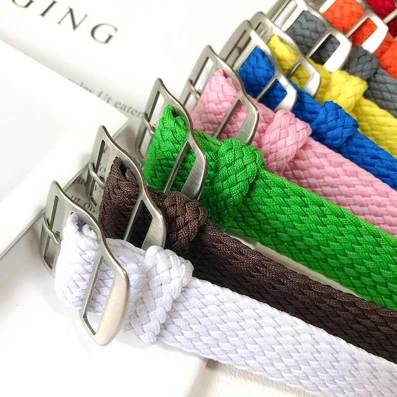 Pulseira de relógio de náilon  - Perlon Strap Woven avaliação e preço