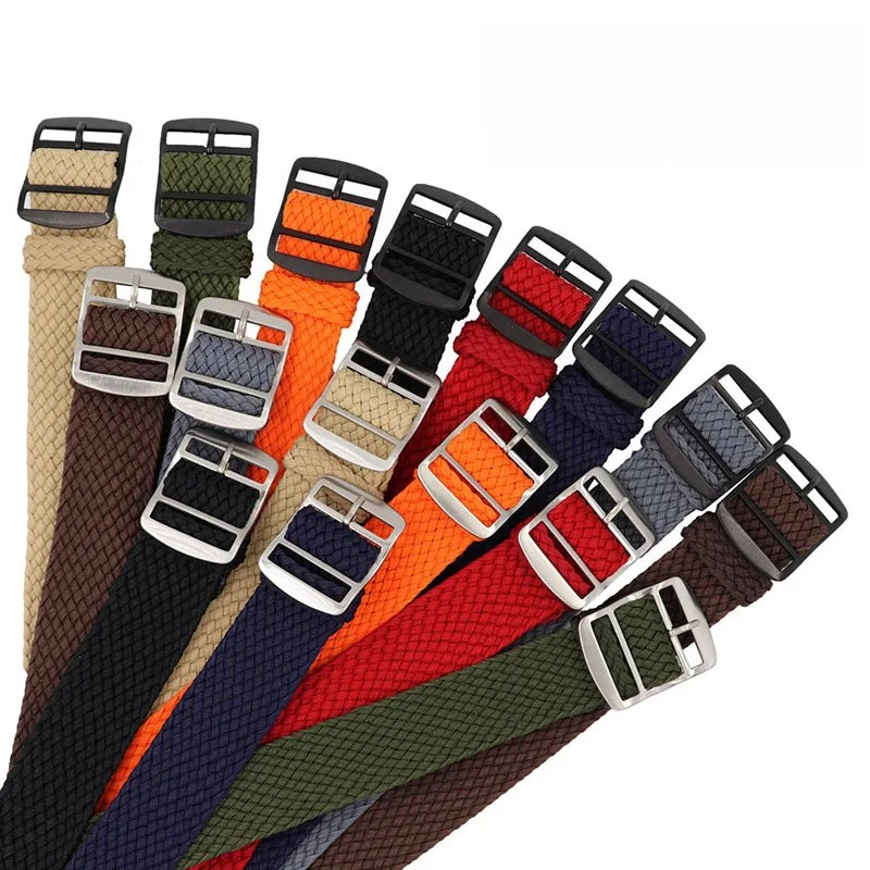 Pulseira de relógio de náilon  - Perlon Strap Woven avaliação e preço