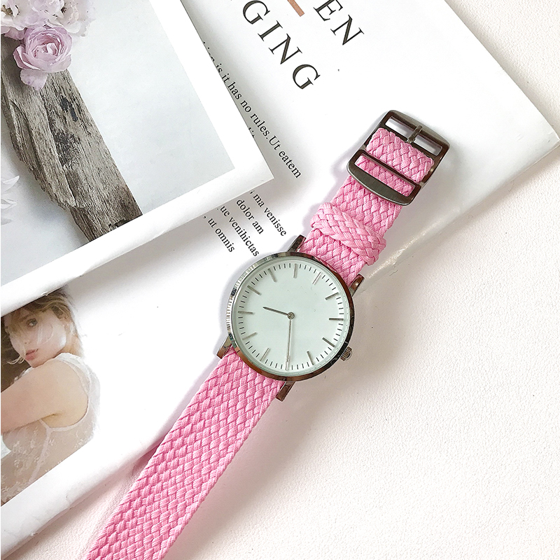Pulseira de relógio de náilon  - Perlon Strap Woven avaliação e preço