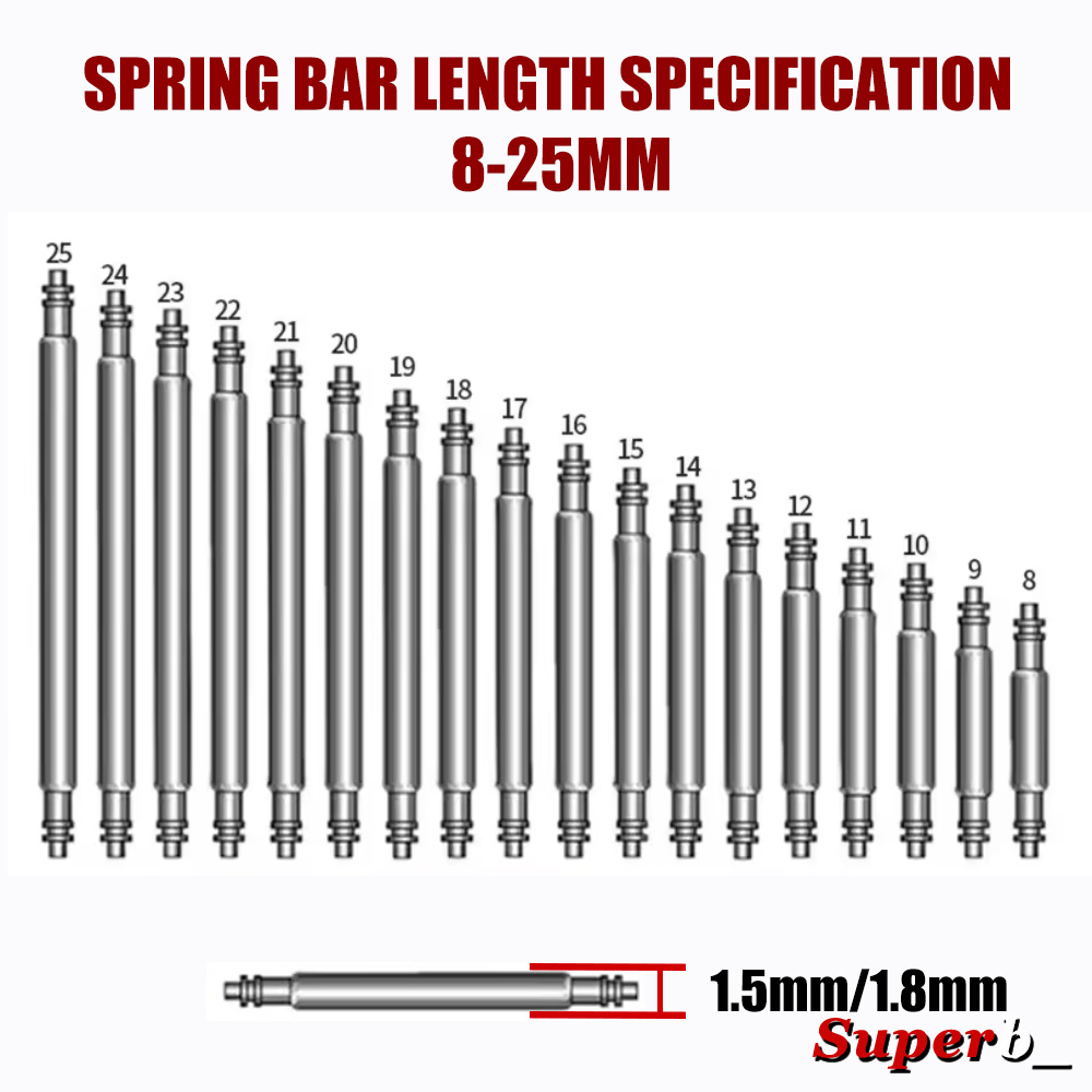 360 peças de Pinos de Mola de  - Spring Bar Tool Set avaliação e preço