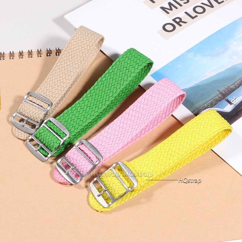Pulseira de Nylon Trançado de  - Perlon Strap Woven avaliação e preço