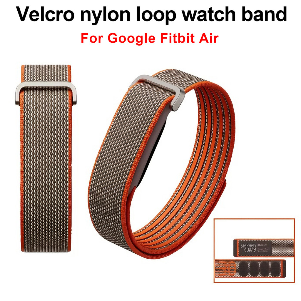 Pulseira para Google Fitbit Ai - Sport Loop Velcro avaliação e preço
