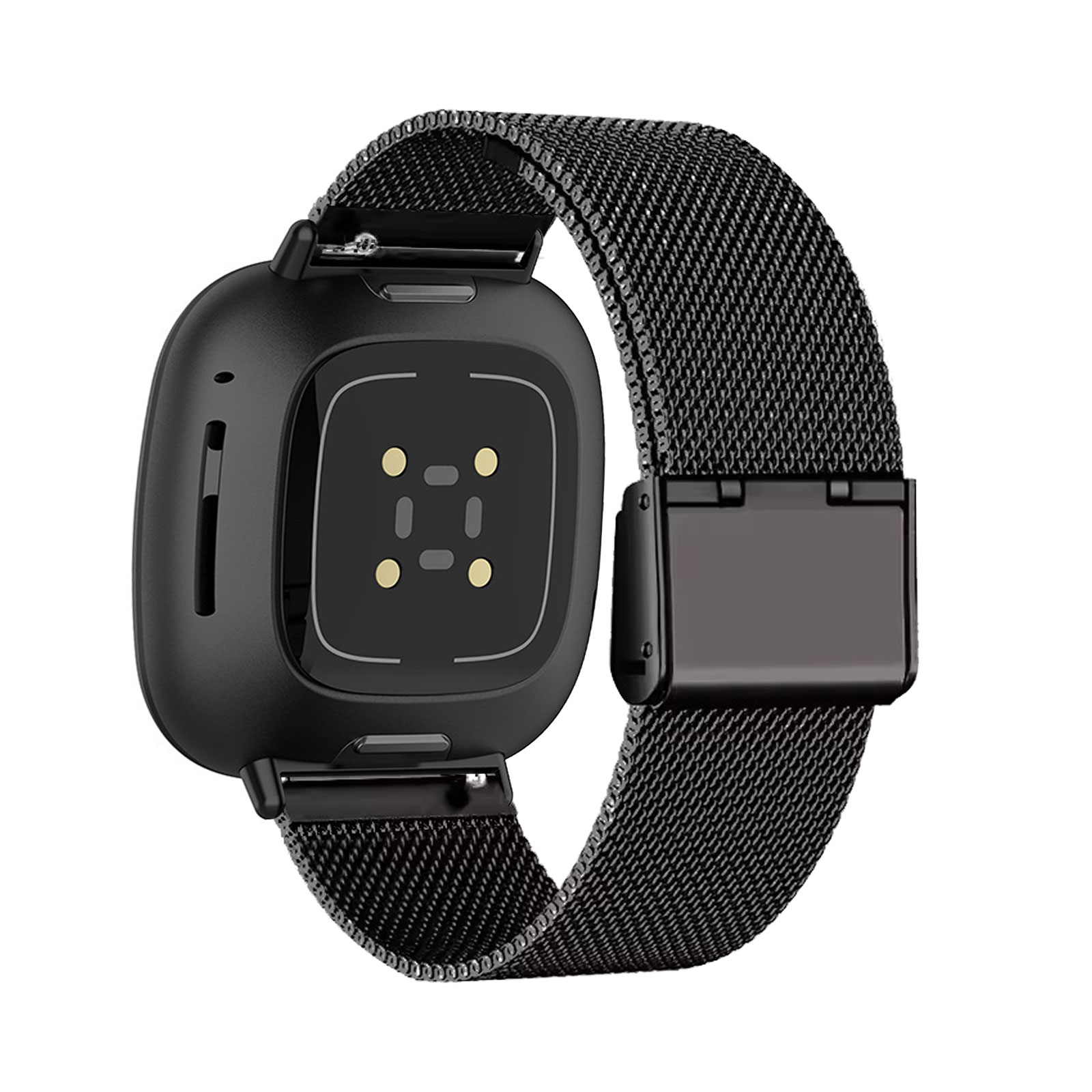 Bandas de metal para Fitbit Ve - Mesh Strap Metal avaliação e preço