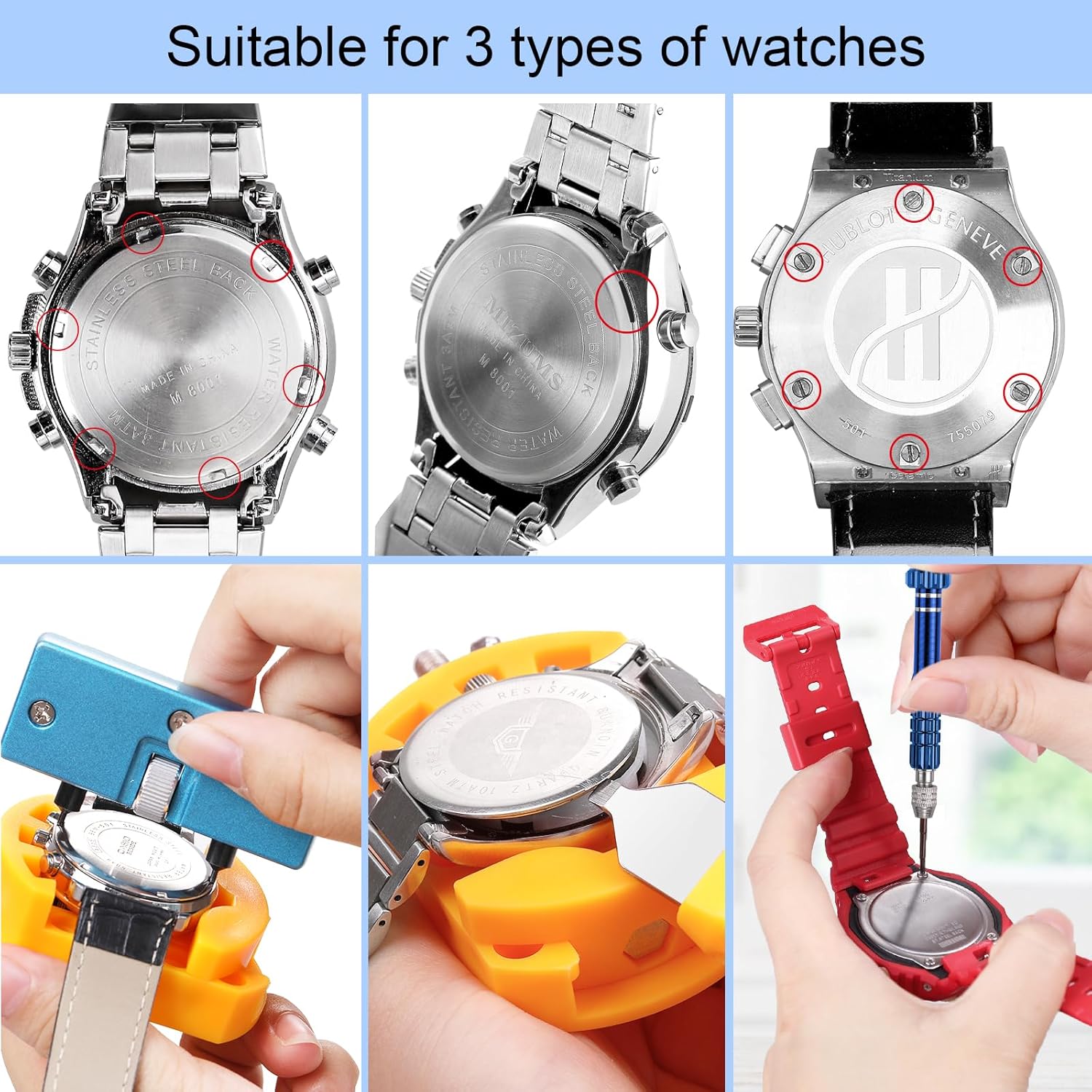 Assista Kit Substituição da Ba - Spring Bar Tool Set avaliação e preço