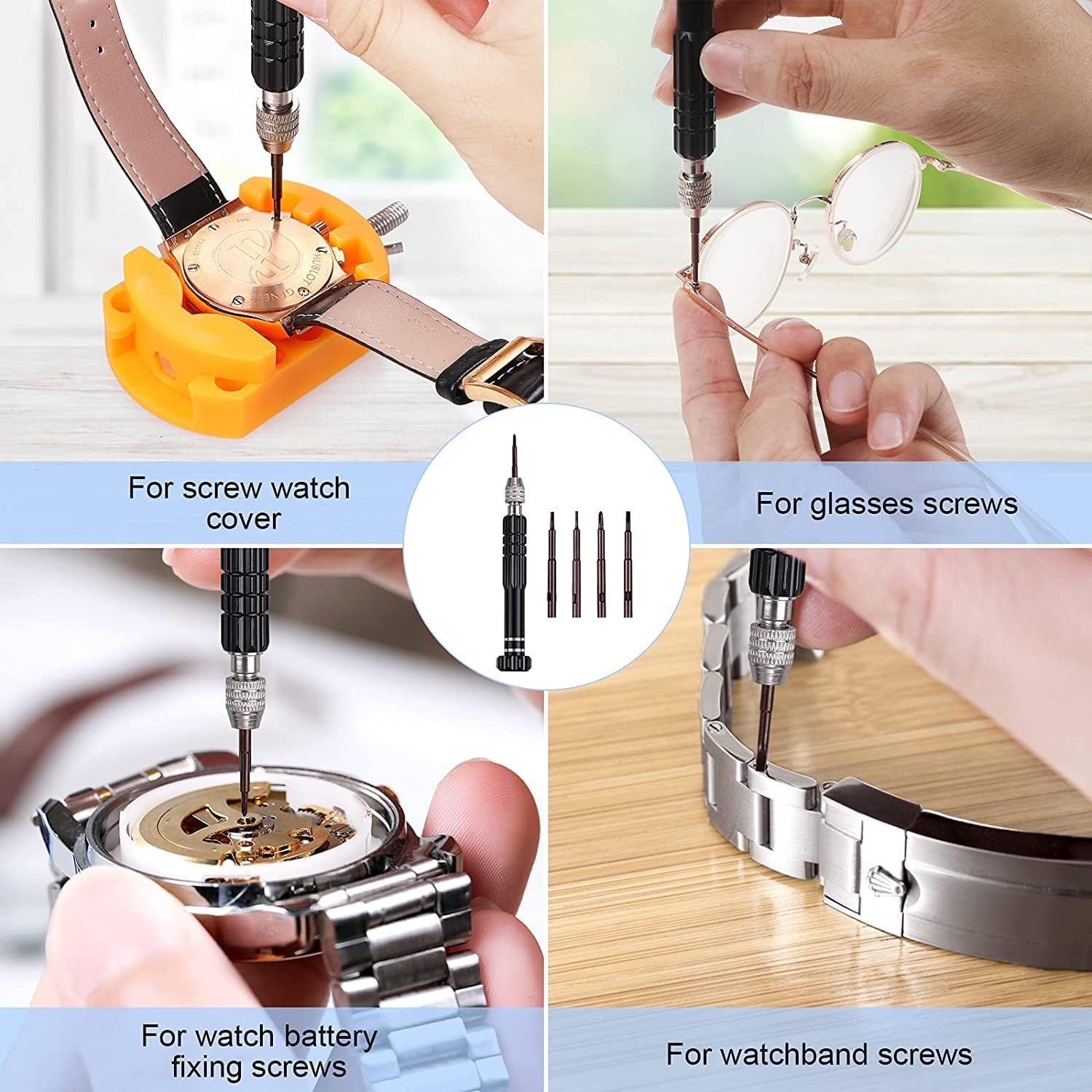 Assista Kit Substituição da Ba - Spring Bar Tool Set avaliação e preço
