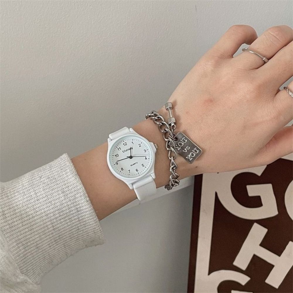 Relógio de Pulso de Silicone d - Canvas Strap Watch avaliação e preço