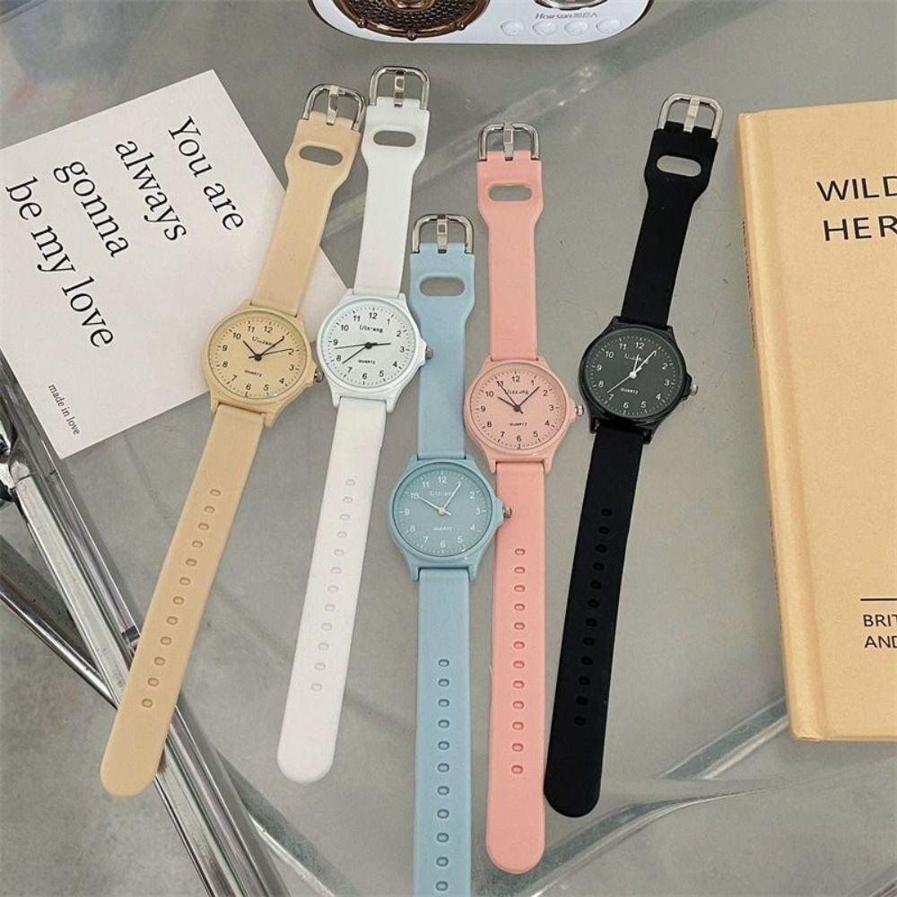 Relógio de Pulso de Silicone d - Canvas Strap Watch avaliação e preço